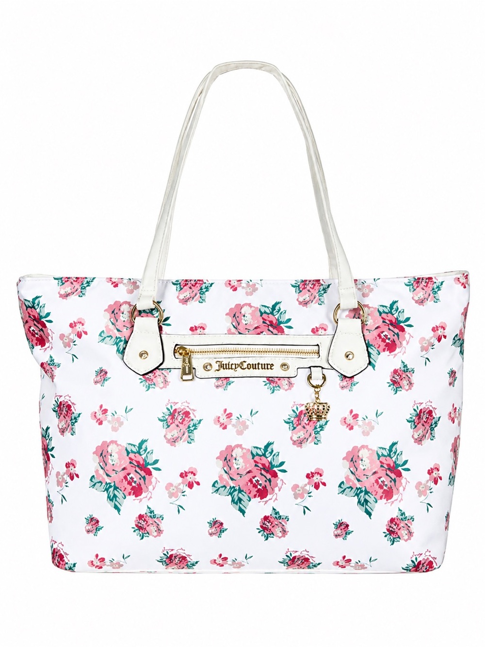 🌷👑 Juicy Couture Floral Tote Bag